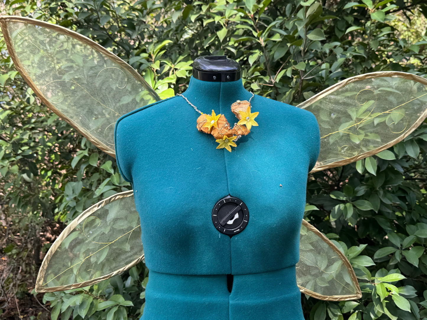 Golden pixie wings